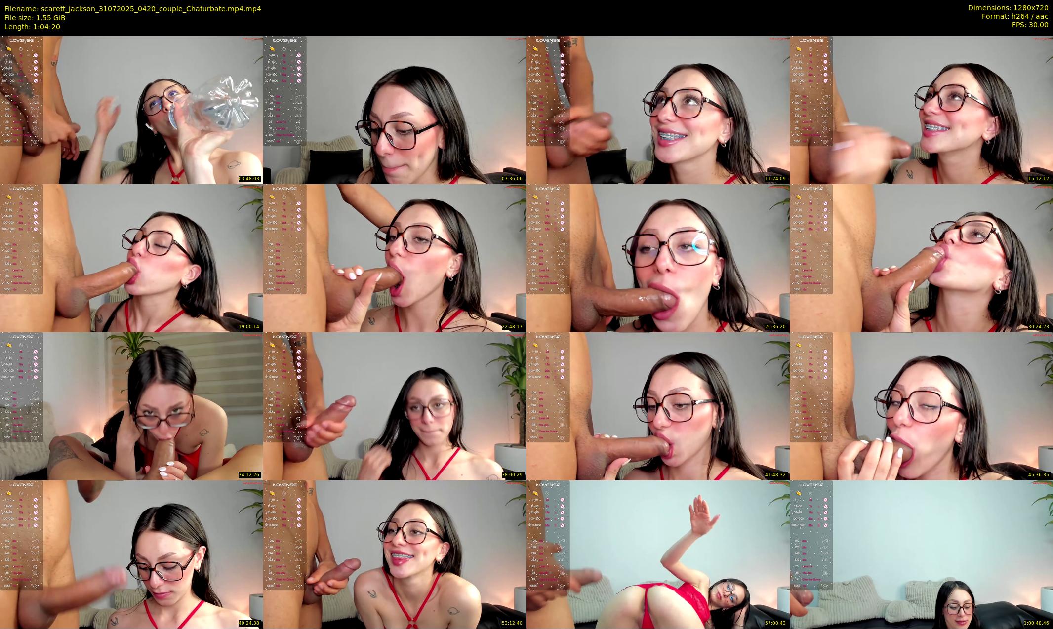 scarett_jackson — 65 minute Chaturbate female cam show recording, 720p, Jul 31, 2025