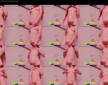 scarlett_electra — 15 minute Chaturbate female cam show recording, 720p, Jul 30, 2025