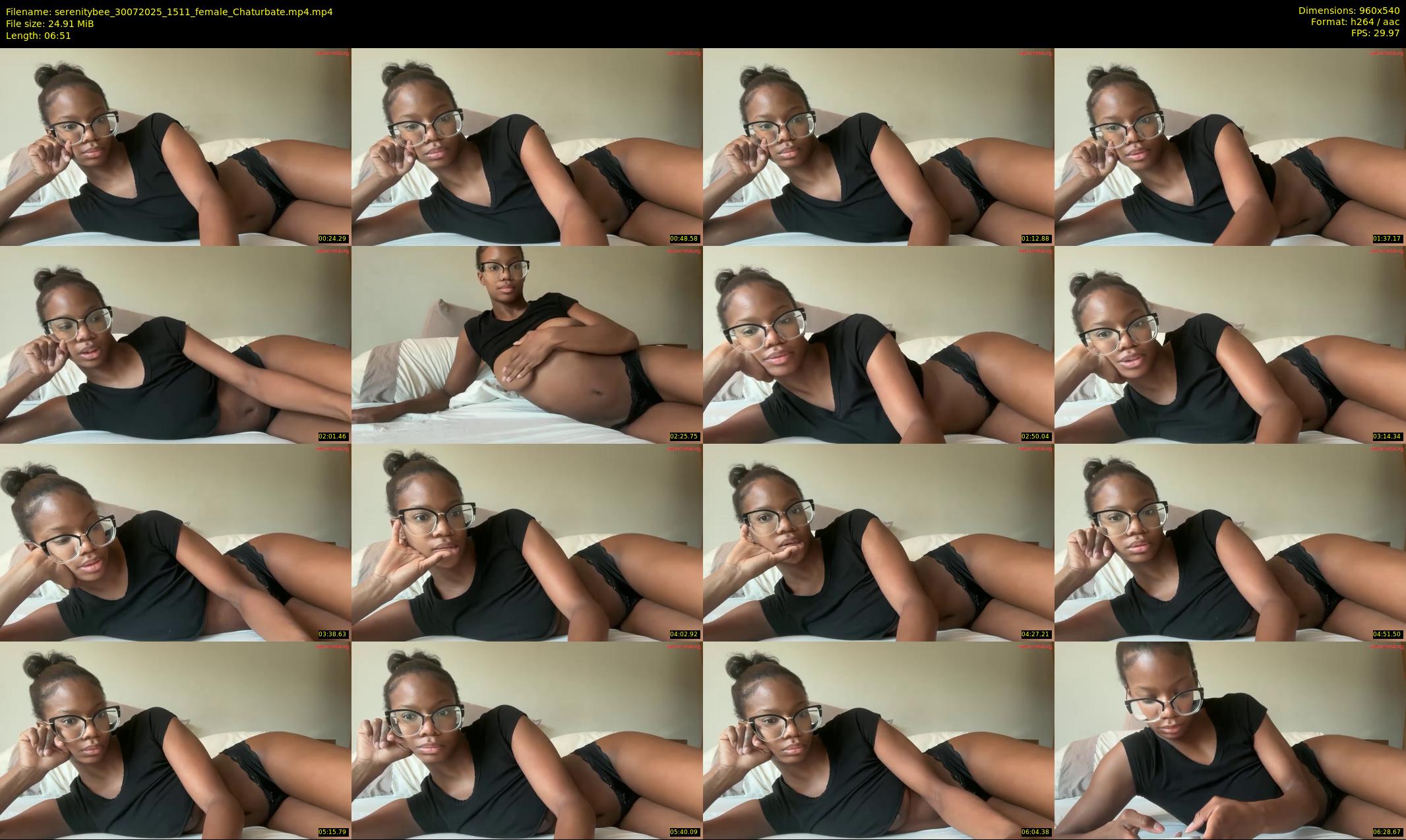 serenitybee — 7 minute Chaturbate female cam show recording, 480p, Jul 30, 2025