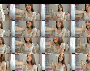 sleepyrue — 6 minute Chaturbate female cam show recording, 720p, Jul 30, 2025