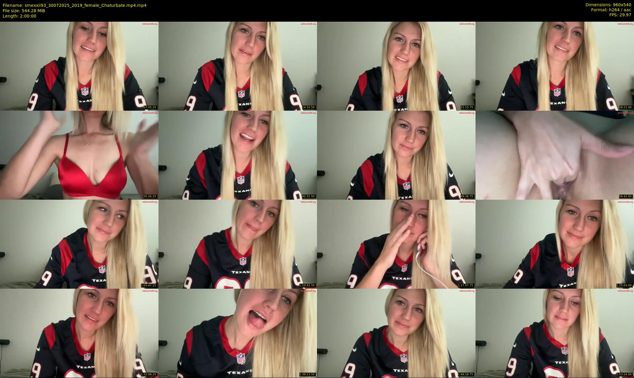 smexxii93 — 120 minute Chaturbate female cam show recording, 480p, Jul 30, 2025