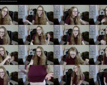 southerbunny — 38 minute Chaturbate female cam show recording, 720p, Jul 30, 2025
