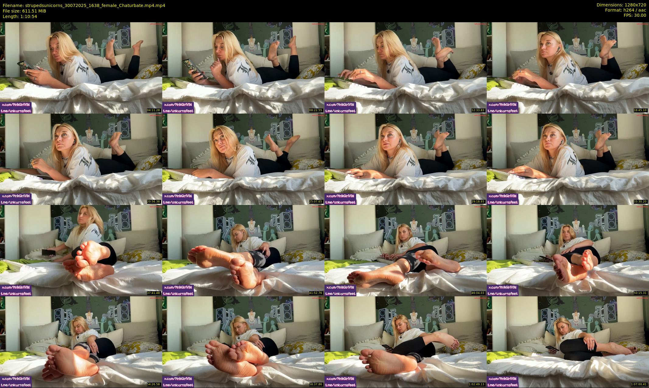 strupedsunicorns — 71 minute Chaturbate couple cam show recording, 720p, Jul 30, 2025