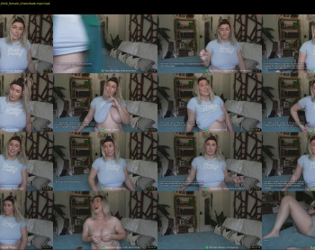 tantric_eden_ — 121 minute Chaturbate female cam show recording, 720p, Jul 31, 2025