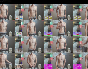 trystoph — 3 minute Chaturbate male cam show recording, 720p, Jul 30, 2025