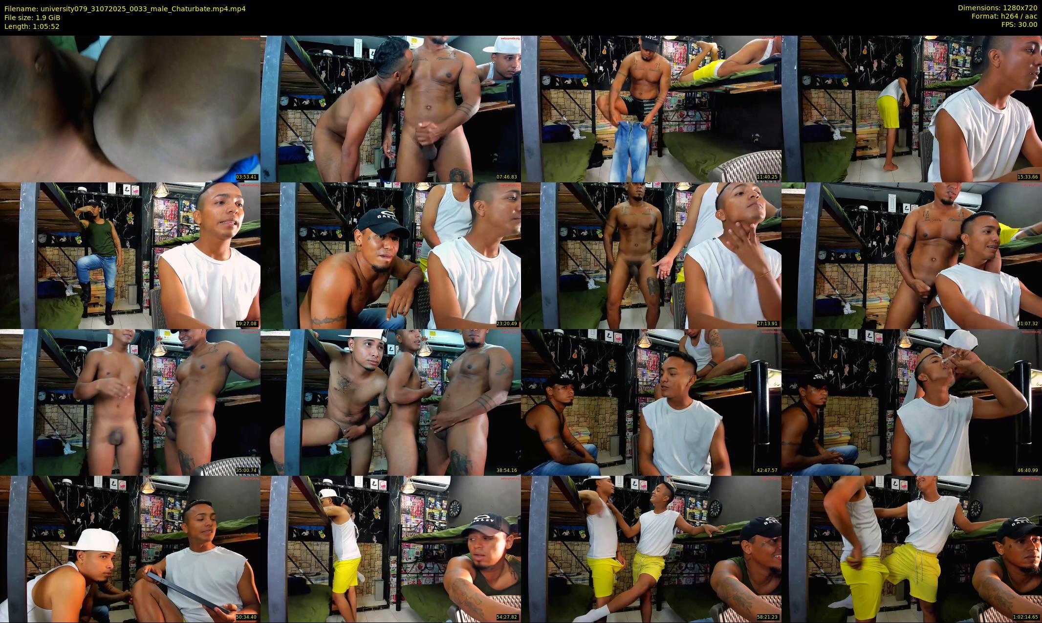 university079 — 66 minute Chaturbate male cam show recording, 720p, Jul 31, 2025