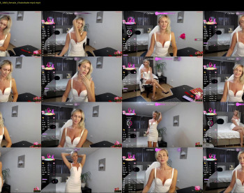 vanessakleiner — 35 minute Chaturbate female cam show recording, 720p, Jul 30, 2025