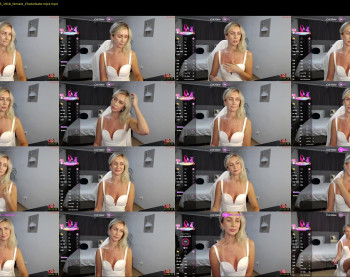 vanessakleiner — 12 minute Chaturbate female cam show recording, 720p, Jul 30, 2025