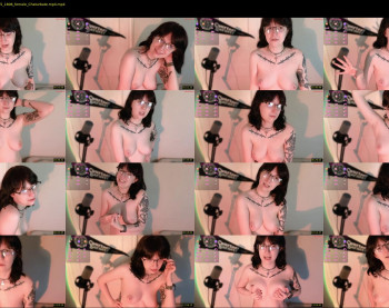 violetwinter666 — 16 minute Chaturbate female cam show recording, 720p, Jul 30, 2025