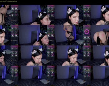 vivi__squirrel — 47 minute Chaturbate female cam show recording, 720p, Jul 30, 2025