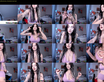 vivian_qwerty — 34 minute Chaturbate female cam show recording, 720p, Jul 30, 2025