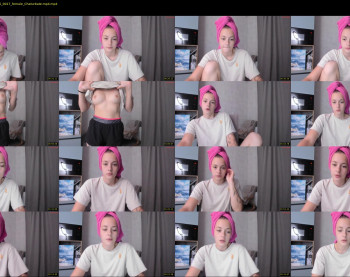 why_again_me — 3 minute Chaturbate female cam show recording, 720p, Jul 31, 2025