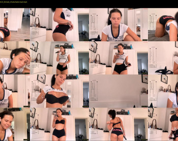 wildahankin — 120 minute Chaturbate female cam show recording, 720p, Jul 30, 2025