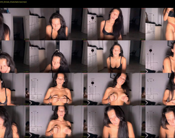 wildahankin — 39 minute Chaturbate female cam show recording, 720p, Jul 30, 2025