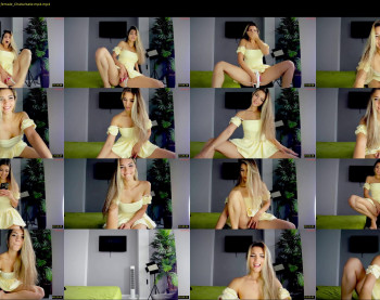 xvsesss — 61 minute Chaturbate female cam show recording, 720p, Jul 30, 2025