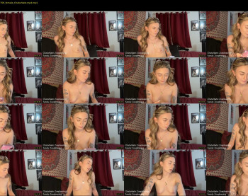 zoepleasing — 13 minute Chaturbate female cam show recording, 720p, Jul 30, 2025
