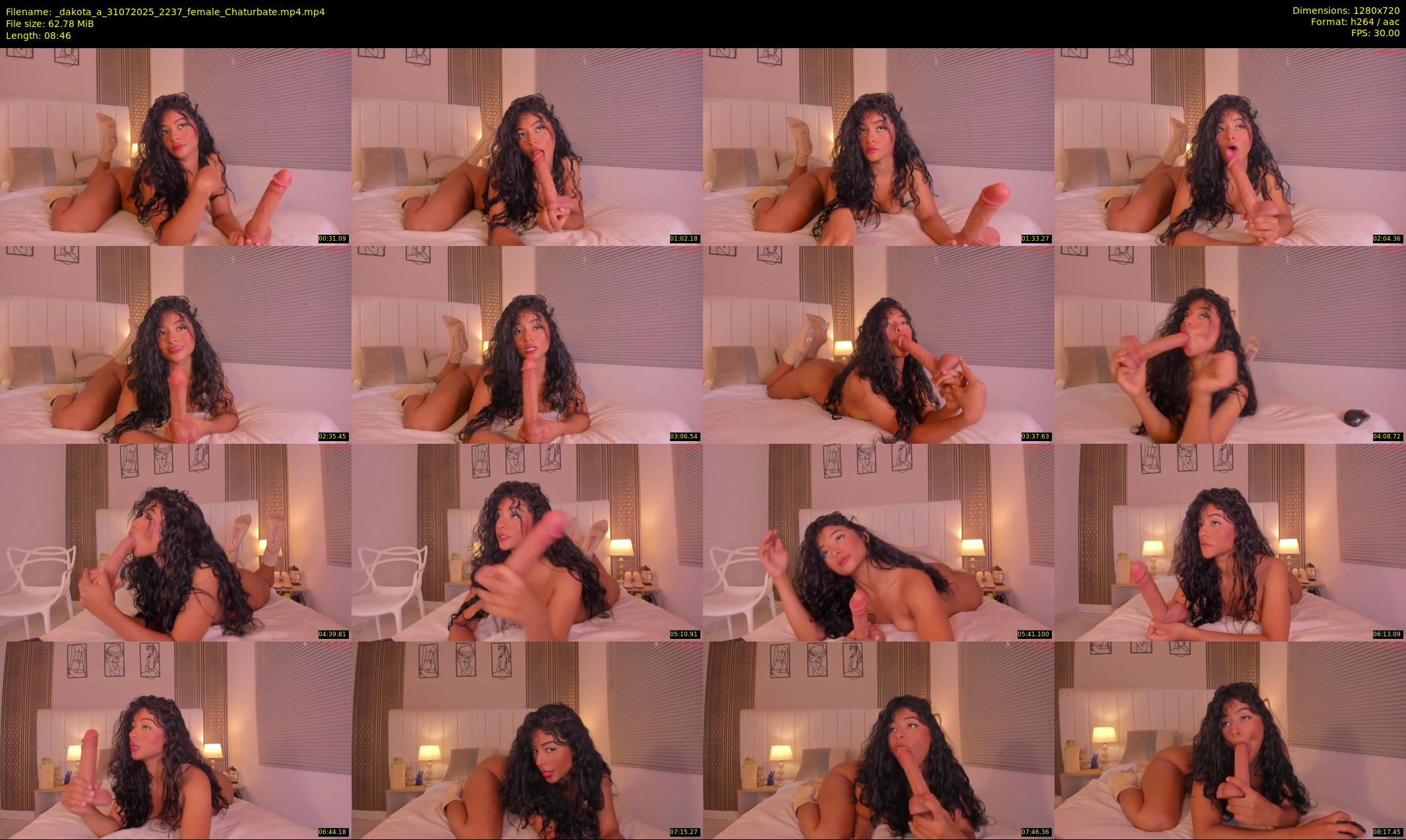 _dakota_a — 9 minute Chaturbate female cam show recording, 720p, Jul 31, 2025