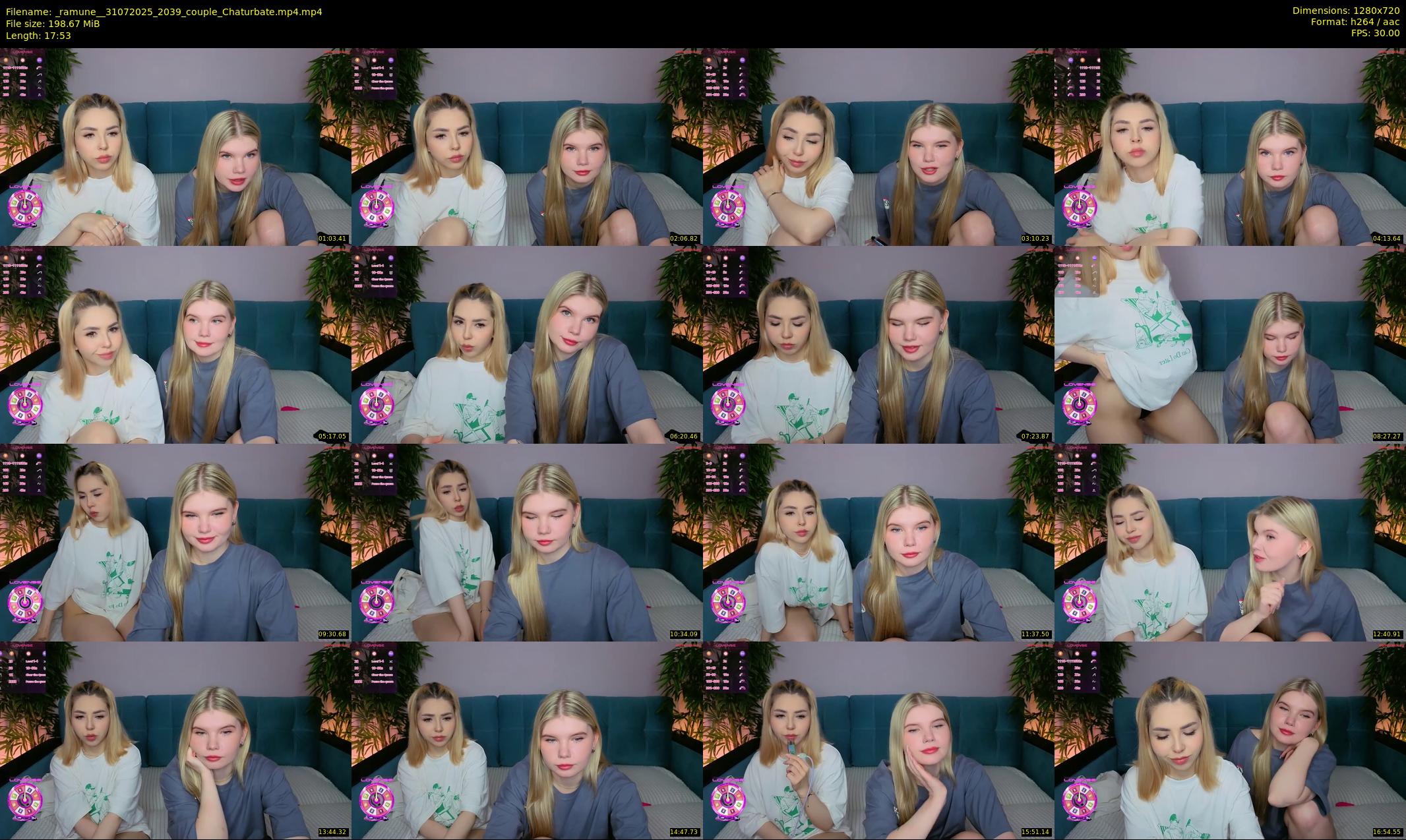 _ramune_ — 18 minute Chaturbate couple cam show recording, 720p, Jul 31, 2025