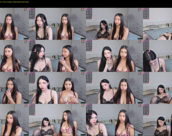 _reverse_gang_ — 12 minute Chaturbate couple cam show recording, 720p, Jul 31, 2025