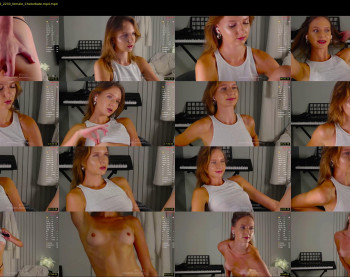 _temptation___ — 50 minute Chaturbate female cam show recording, 720p, Jul 31, 2025