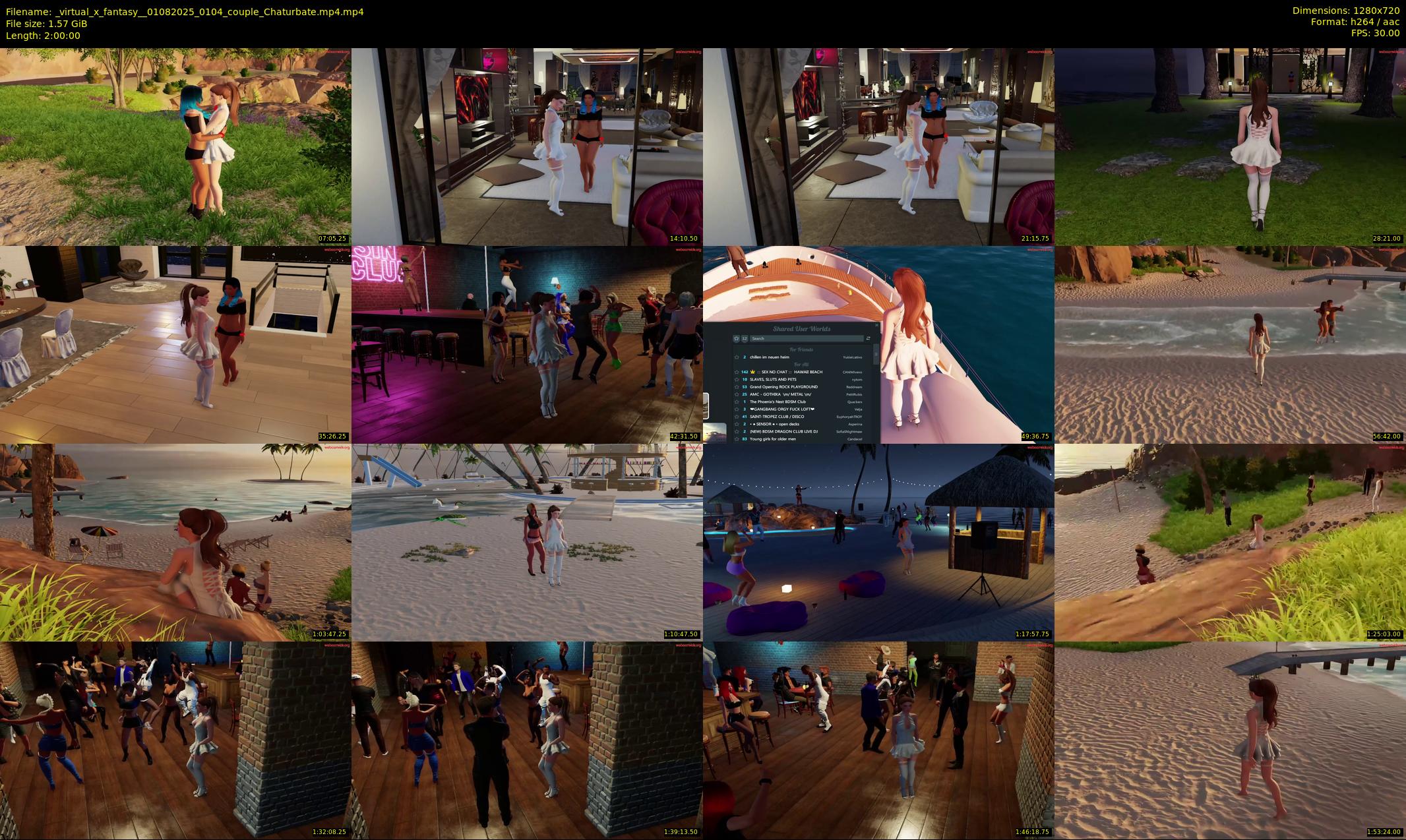 _virtual_x_fantasy_ — 120 minute Chaturbate couple cam show recording, 720p, Aug 1, 2025
