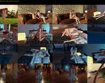 _virtual_x_fantasy_ — 121 minute Chaturbate couple cam show recording, 720p, Jul 31, 2025