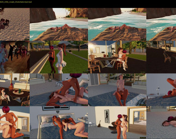 _virtual_x_fantasy_ — 121 minute Chaturbate couple cam show recording, 720p, Jul 31, 2025