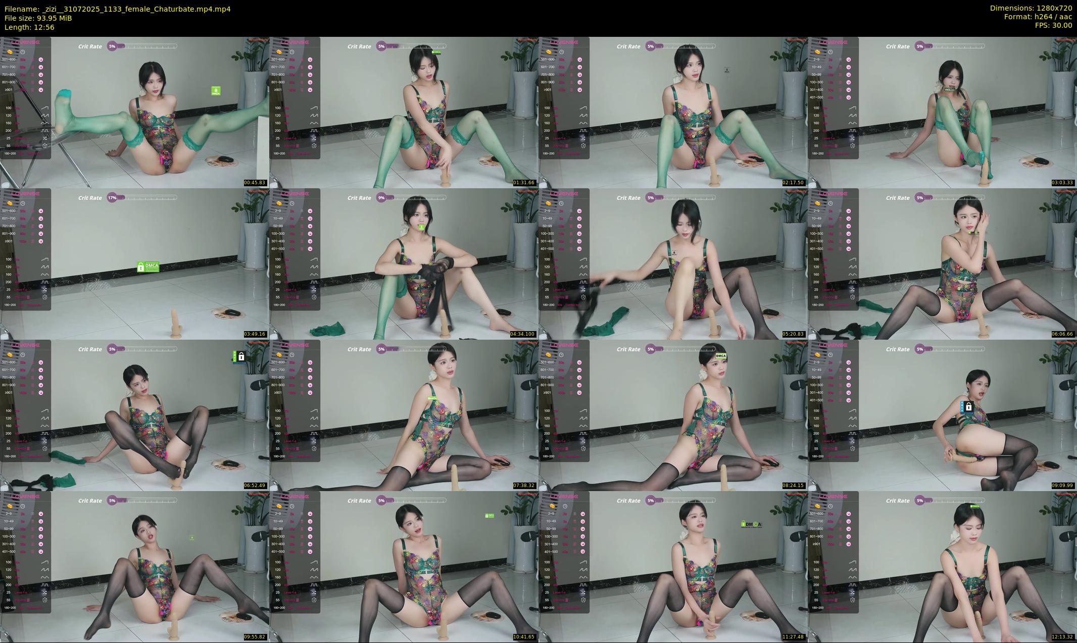 _zizi_ — 13 minute Chaturbate female cam show recording, 720p, Jul 31, 2025