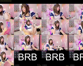 aikonara — 121 minute Chaturbate female cam show recording, 720p, Jul 31, 2025