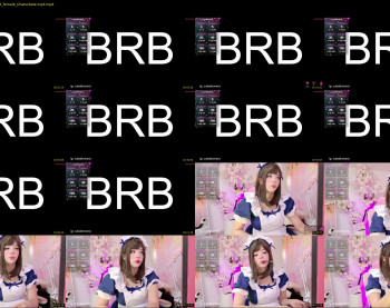 aikonara — 8 minute Chaturbate female cam show recording, 720p, Jul 31, 2025