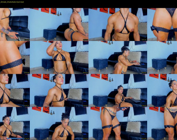 alexiafit — 23 minute Chaturbate female cam show recording, 720p, Aug 1, 2025