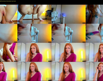 alice_ginger — 20 minute Chaturbate female cam show recording, 720p, Jul 31, 2025