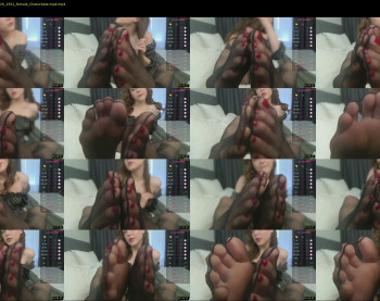 allisonmoonlight — 3 minute Chaturbate female cam show recording, 720p, Jul 31, 2025