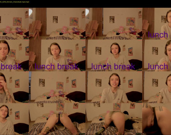 alone_together_ — 121 minute Chaturbate female cam show recording, 720p, Aug 1, 2025