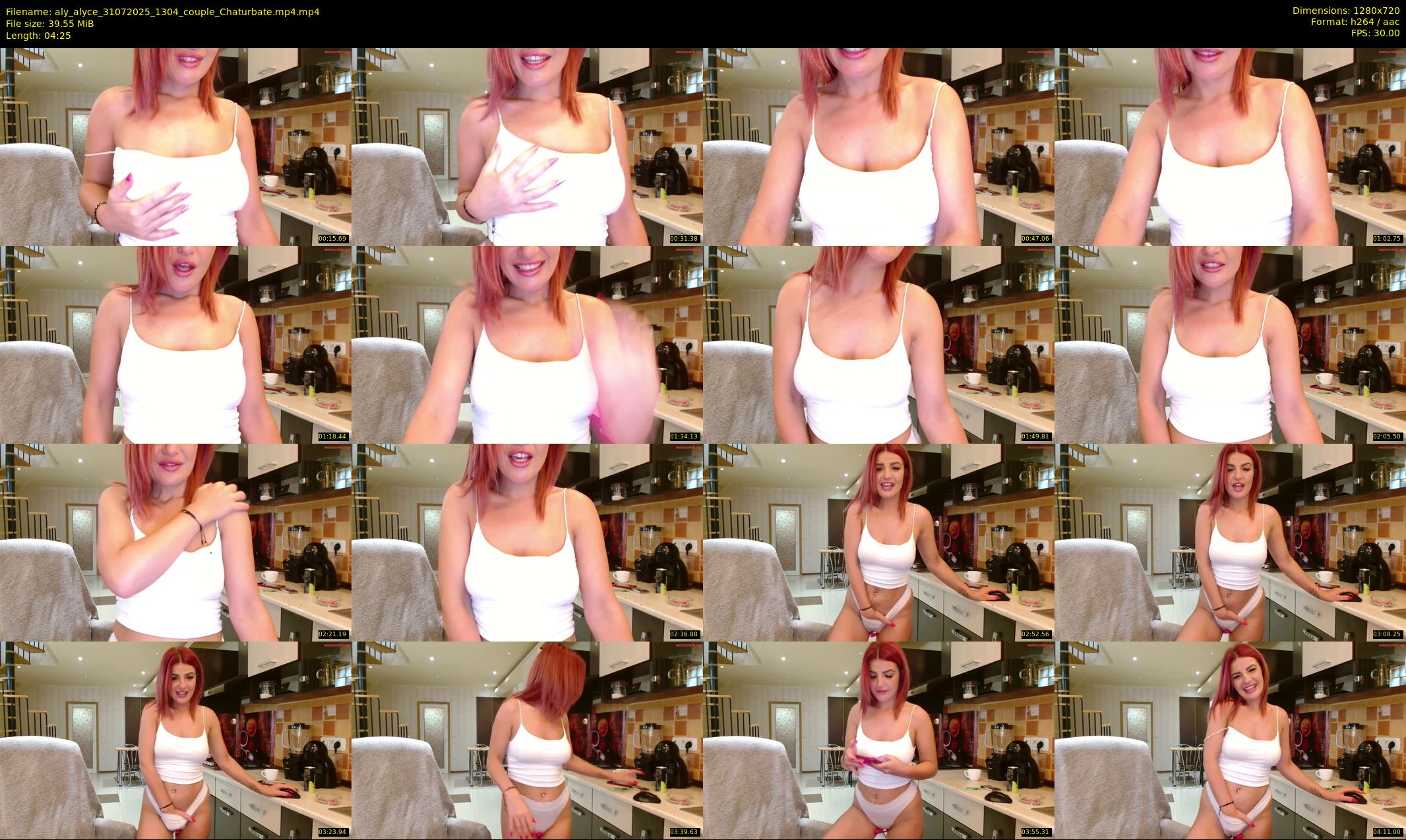 aly_alyce — 5 minute Chaturbate female cam show recording, 720p, Jul 31, 2025