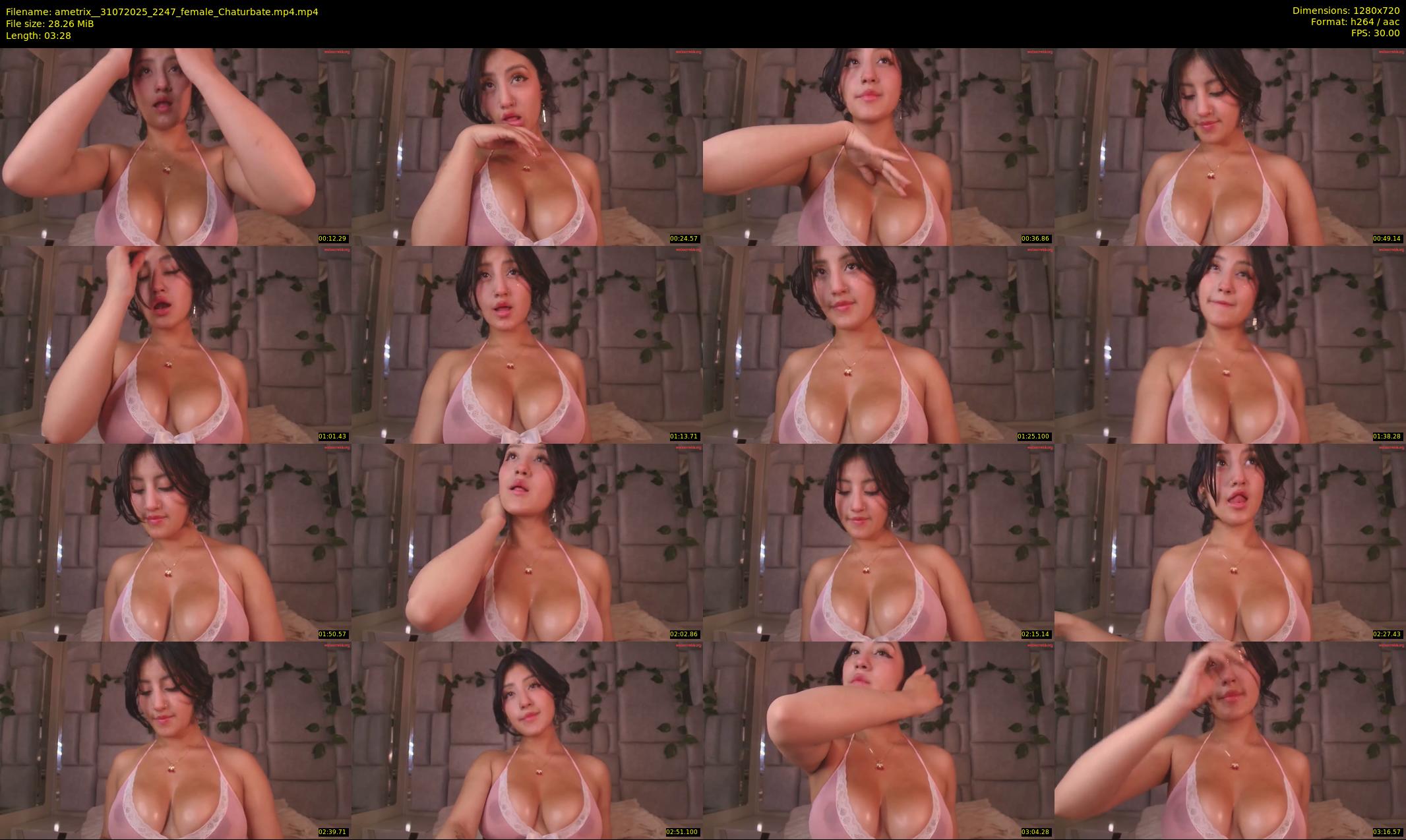 ametrix_ — 4 minute Chaturbate female cam show recording, 720p, Jul 31, 2025