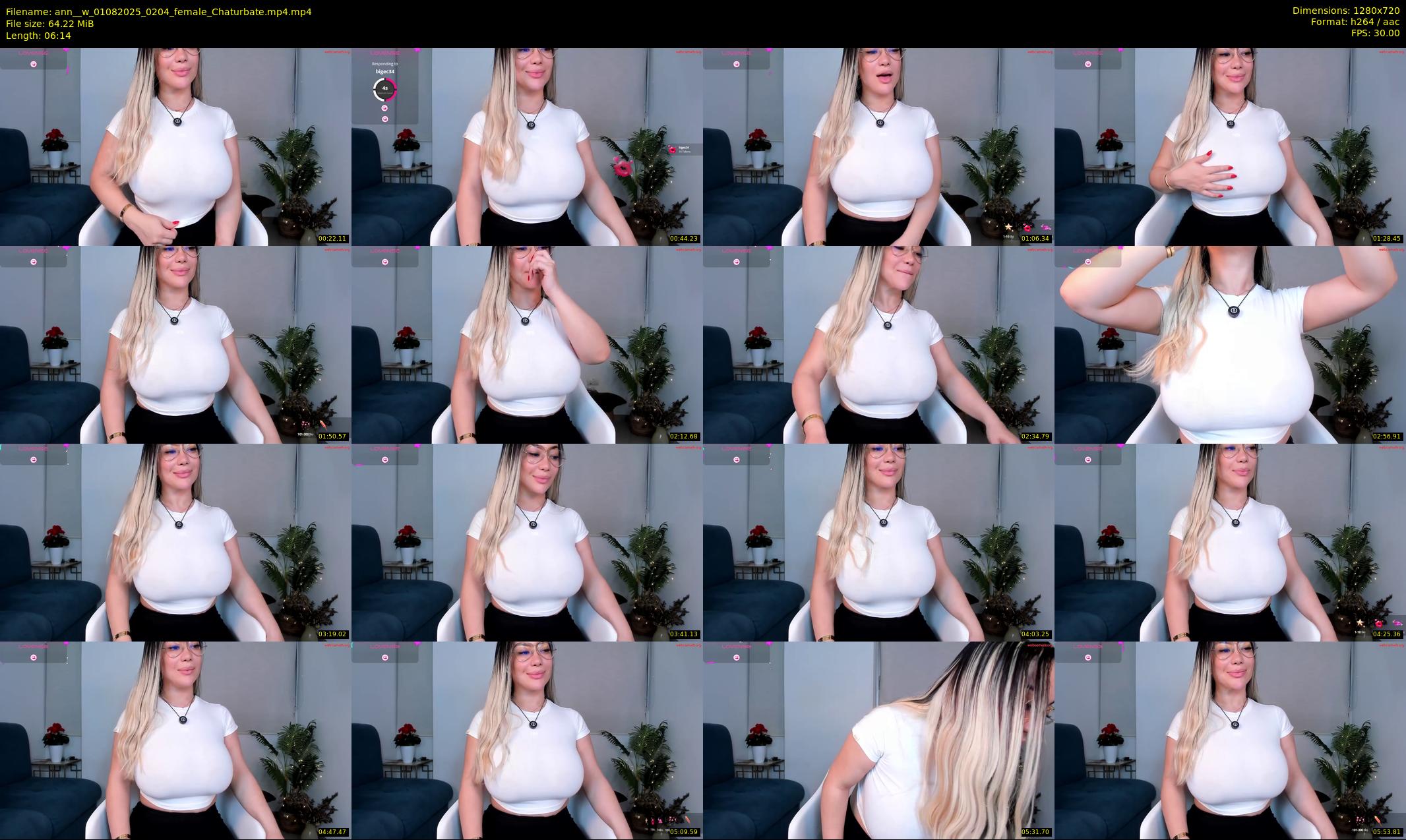 ann__w — 7 minute Chaturbate female cam show recording, 720p, Aug 1, 2025