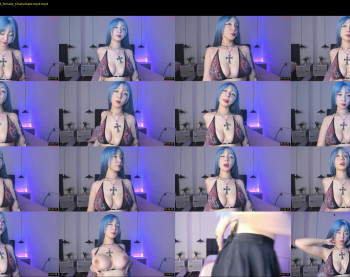 annie_gr — 17 minute Chaturbate female cam show recording, 720p, Aug 1, 2025