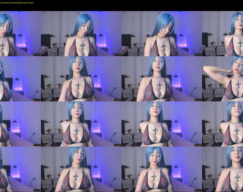 annie_gr — 5 minute Chaturbate female cam show recording, 720p, Aug 1, 2025