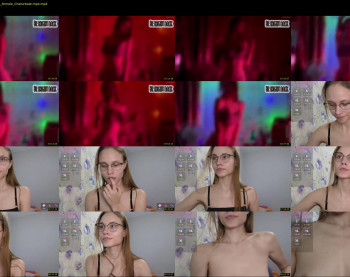 armurra — 12 minute Chaturbate female cam show recording, 720p, Jul 31, 2025
