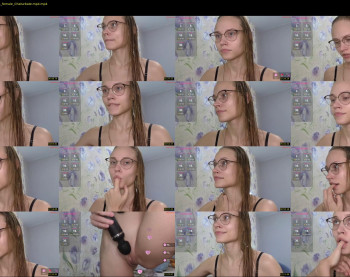 armurra — 14 minute Chaturbate female cam show recording, 720p, Jul 31, 2025