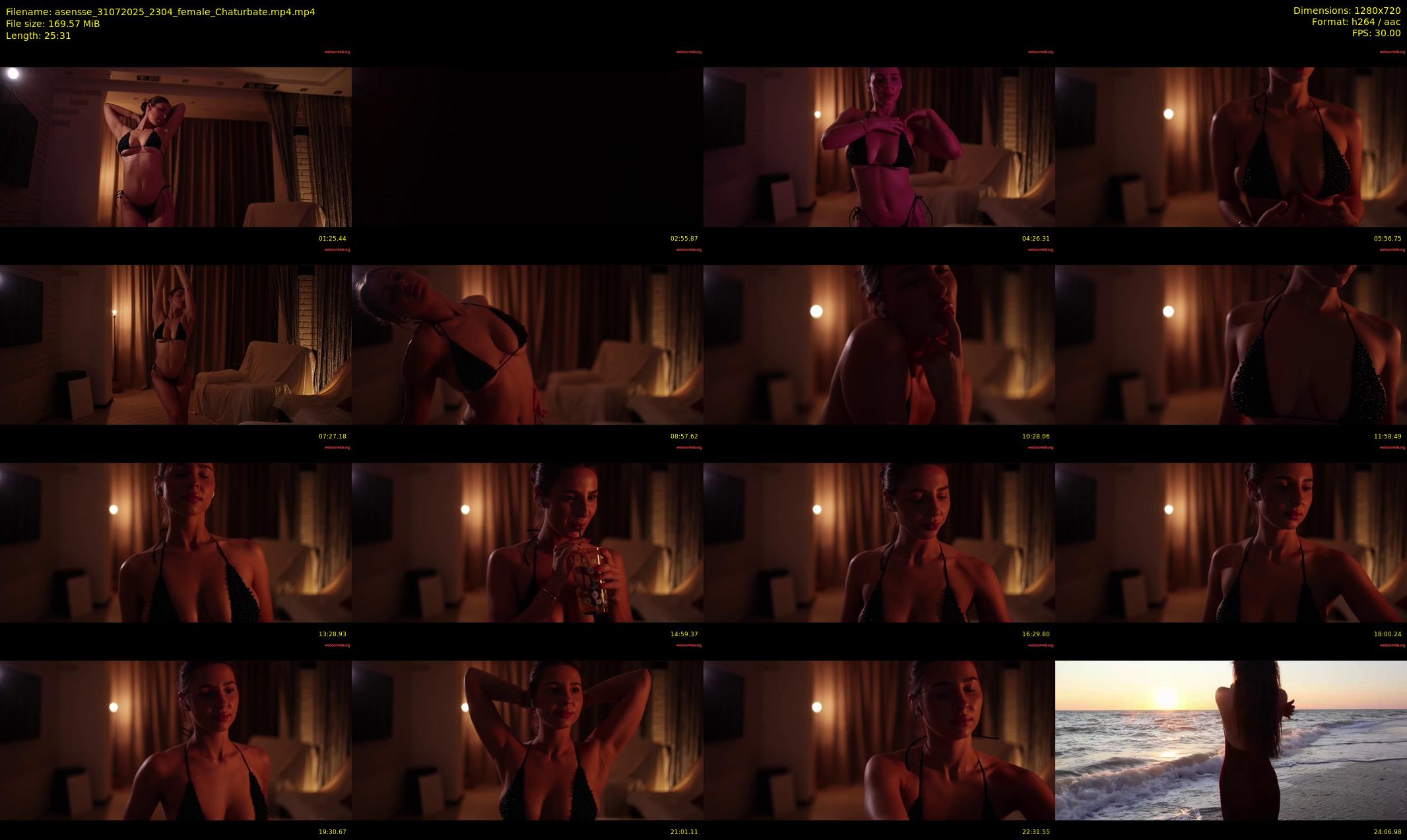 asensse — 26 minute Chaturbate female cam show recording, 720p, Jul 31, 2025