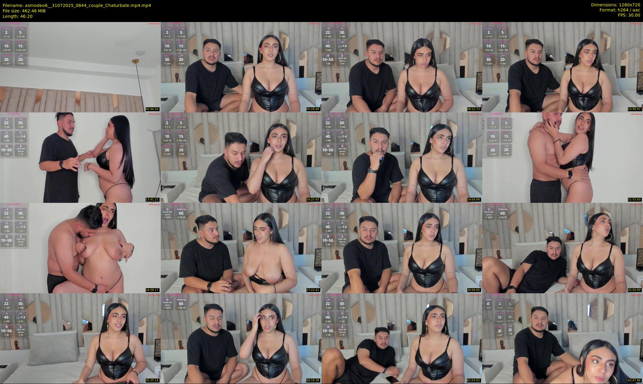 asmodeo6_ — 47 minute Chaturbate couple cam show recording, 720p, Jul 31, 2025