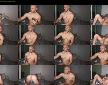 baldyboyy — 110 minute Chaturbate male cam show recording, 720p, Jul 31, 2025