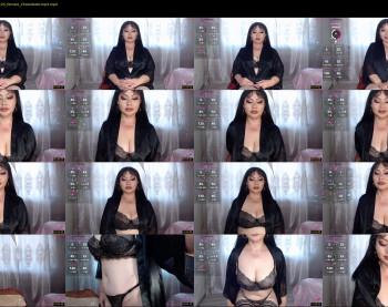batari_giya — 20 minute Chaturbate female cam show recording, 720p, Jul 31, 2025