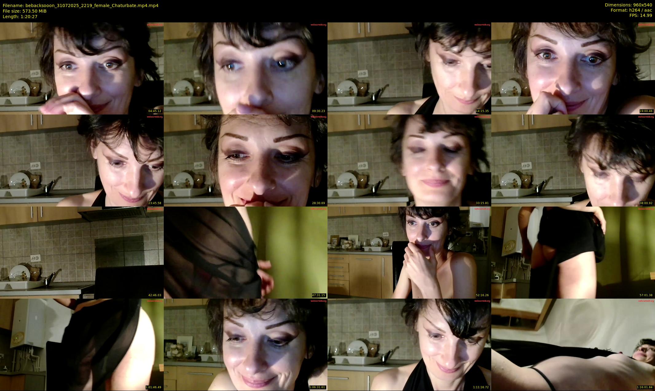 bebacksooon — 81 minute Chaturbate female cam show recording, 480p, Jul 31, 2025
