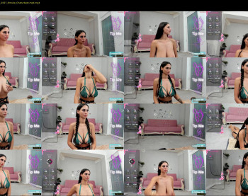 belovedkhlloe — 121 minute Chaturbate female cam show recording, 720p, Aug 1, 2025
