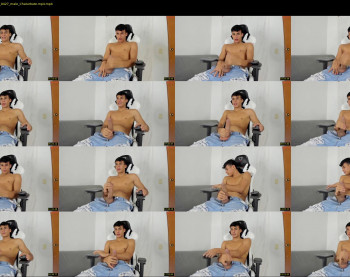 bjonr_haward — 22 minute Chaturbate male cam show recording, 720p, Aug 1, 2025