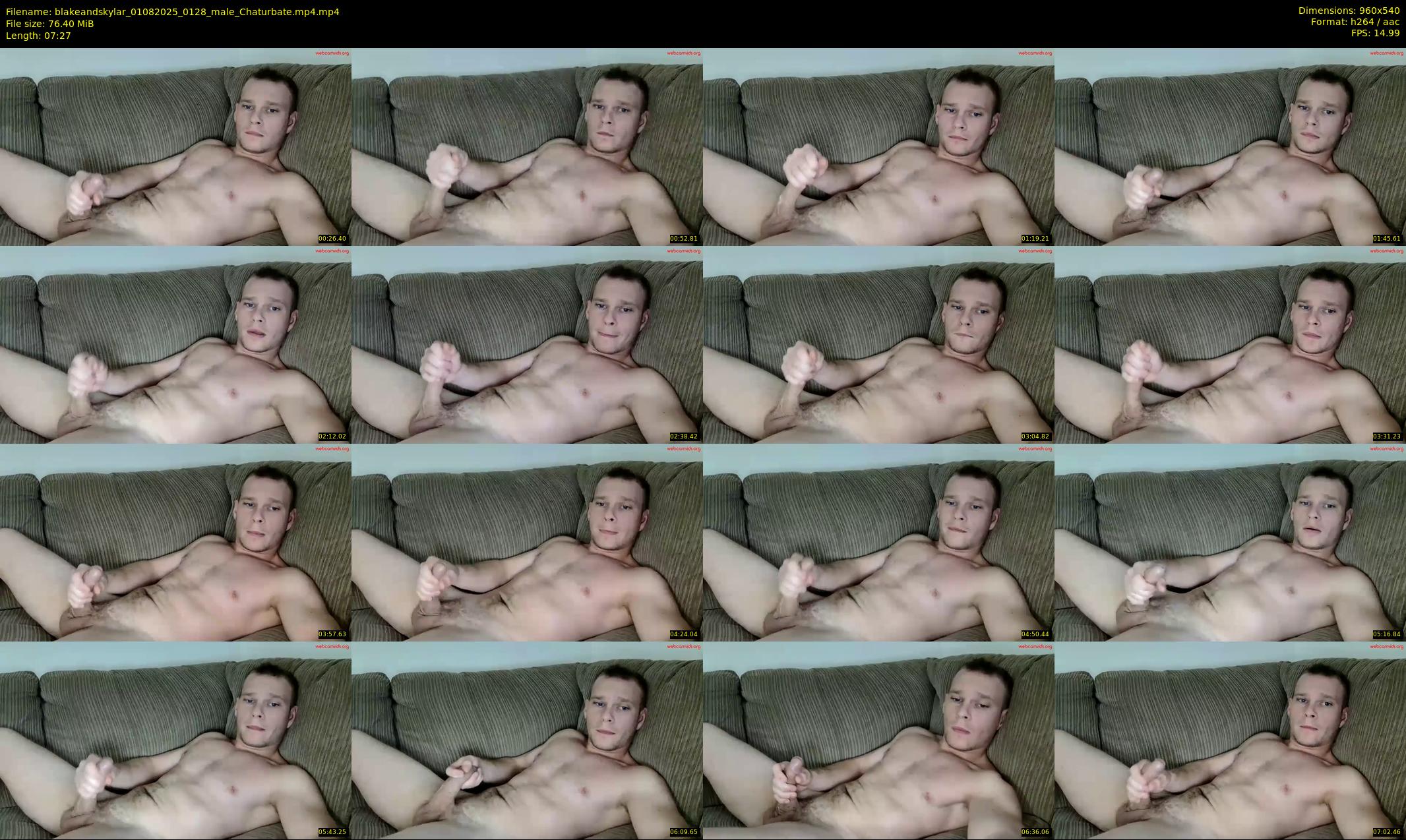 blakeandskylar — 8 minute Chaturbate couple cam show recording, 480p, Aug 1, 2025
