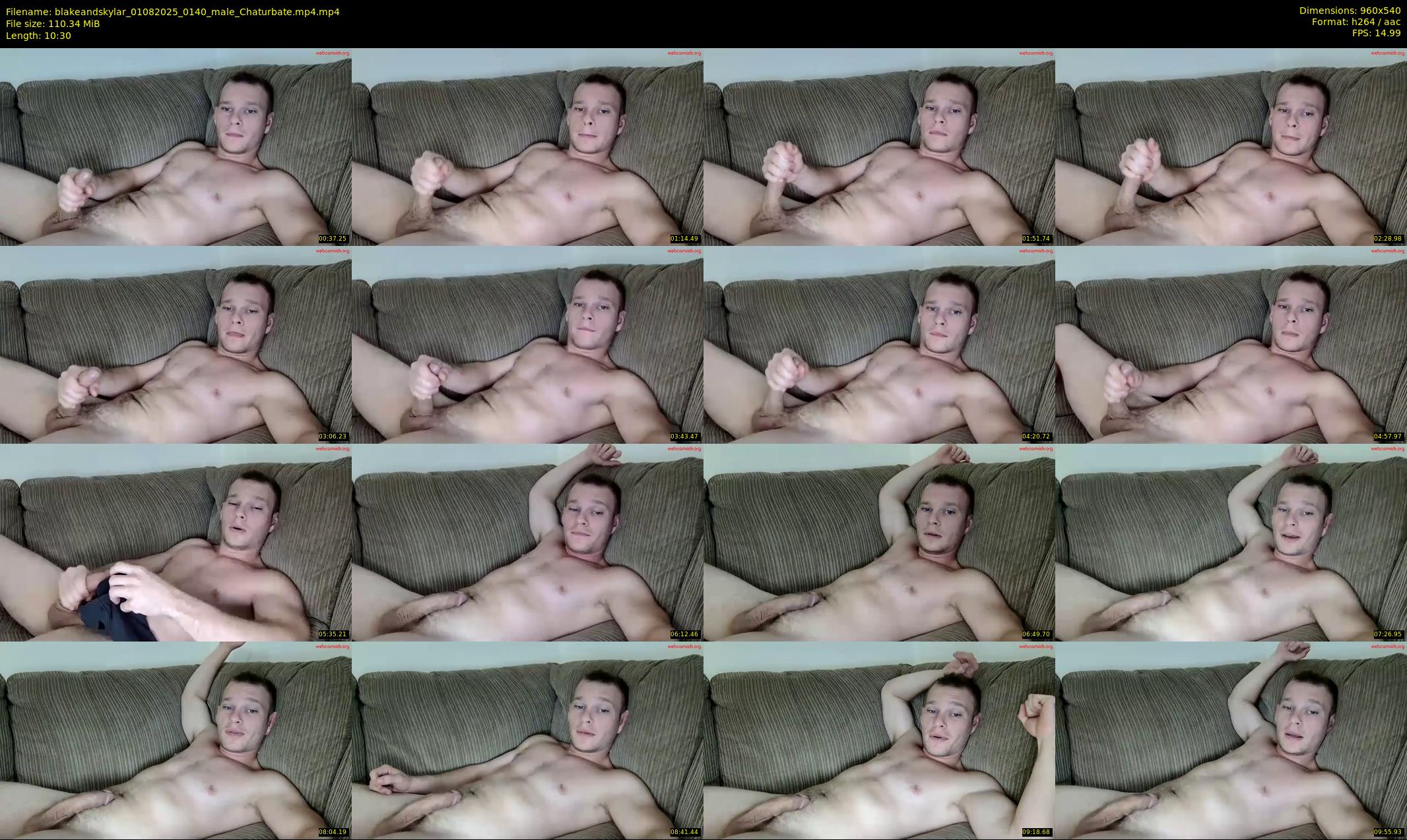 blakeandskylar — 11 minute Chaturbate couple cam show recording, 480p, Aug 1, 2025